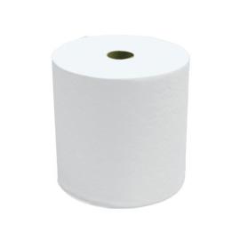 Hard Roll Towel - White